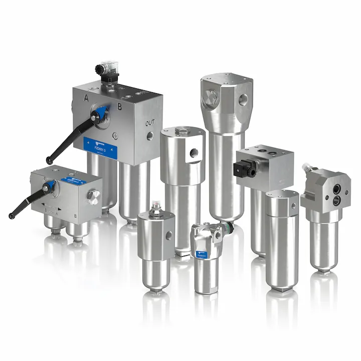 Filtres en ligne en acier inoxydable