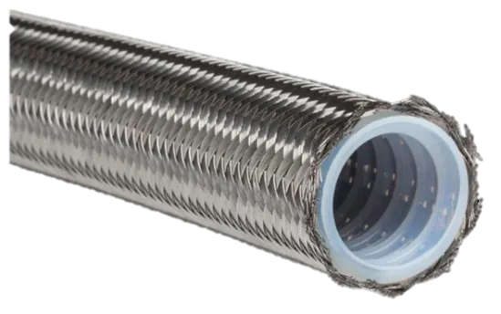 Convoluté tressé inox