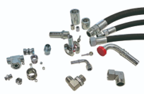 Flexibles et raccords hydrauliques