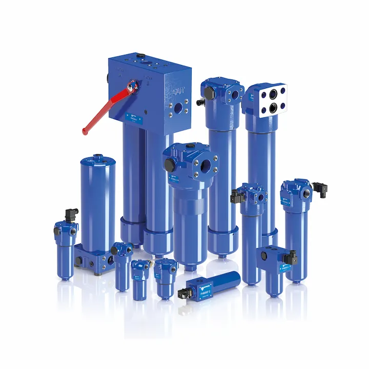 Filtres en ligne haute pression