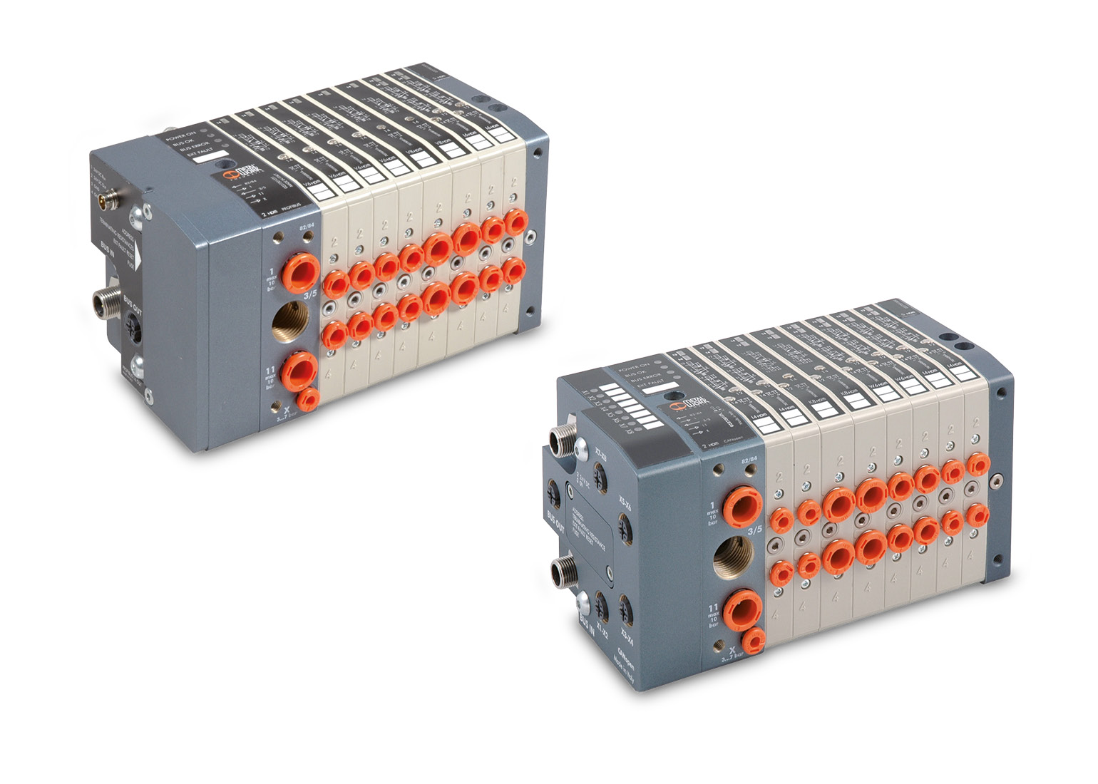 Ilots de distribution HDM