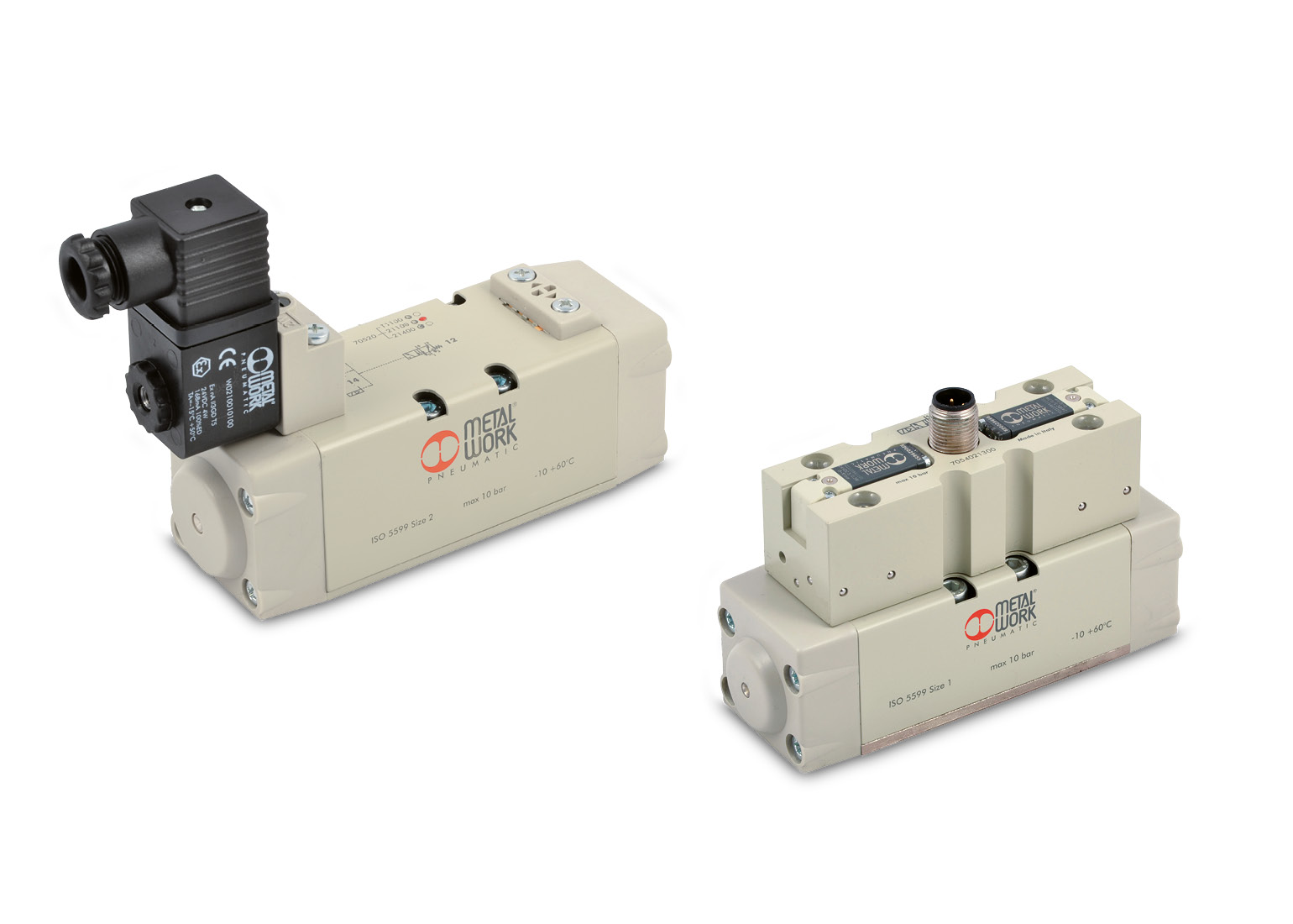 ISO 5599/1 ISO 1-2-3